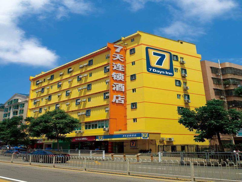 7Days Inn Qinhuangdao Changli Jieyang Street Εξωτερικό φωτογραφία
